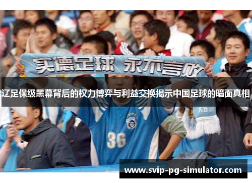 辽足保级黑幕背后的权力博弈与利益交换揭示中国足球的暗面真相 辽足保级黑幕背后的权力博弈与利益交换揭示中国足球的暗面真相